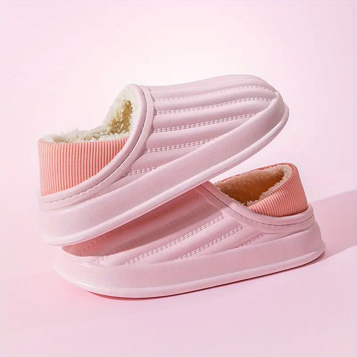 Cozy Warm House Slippers with Non-Slip Soles