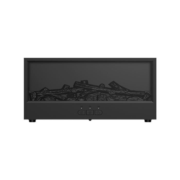 Plushridge 3D fireplace flame diffuser with remote and 2-8 hour timer