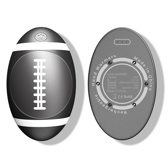 Plushridge Magnetic Rechargeable Hand Warmer That Splits in Two