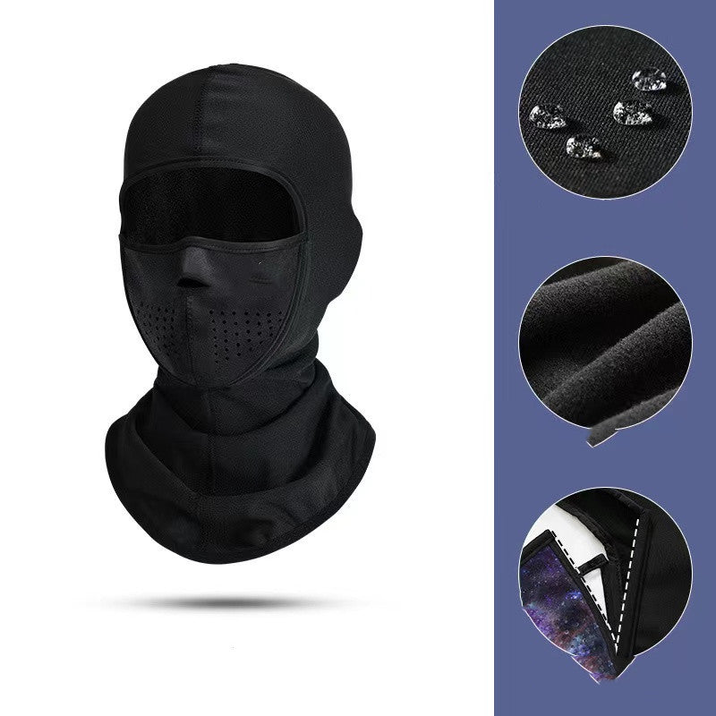 Winter Ski Face Mask Neck Cover, Warm and Windproof