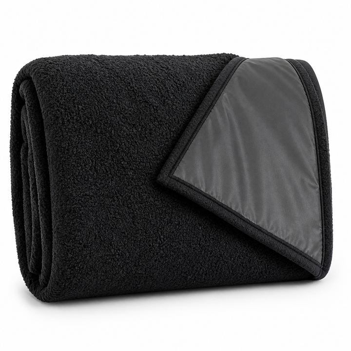 Waterproof Soft Fleece Throw Blanket with Quick-Dry Finish