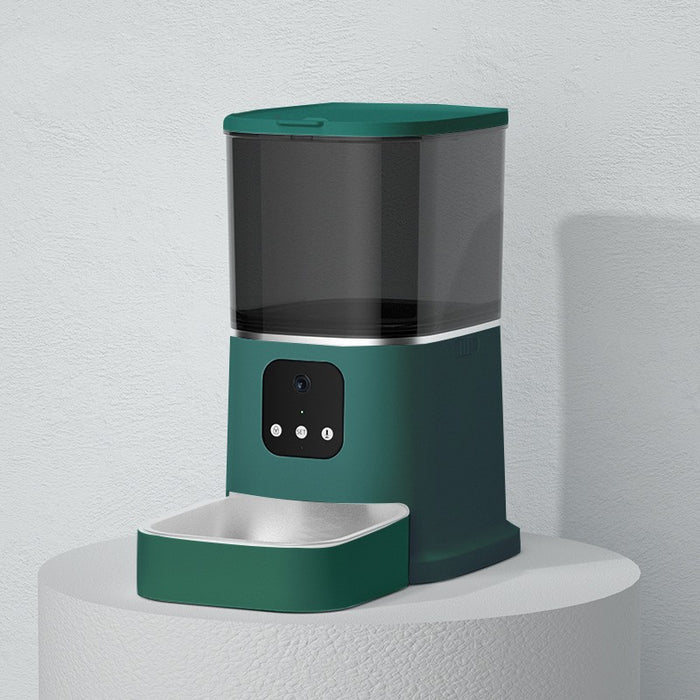 Plushridge 6L Automatic Pet Feeder with Timed Portions
