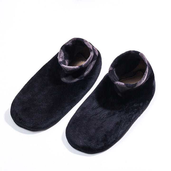 Non-Slip Thermal Socks with Silicone Grips for Indoor Wear