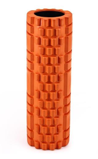 Plushridge Textured Foam Roller for Self-Massage and Yoga
