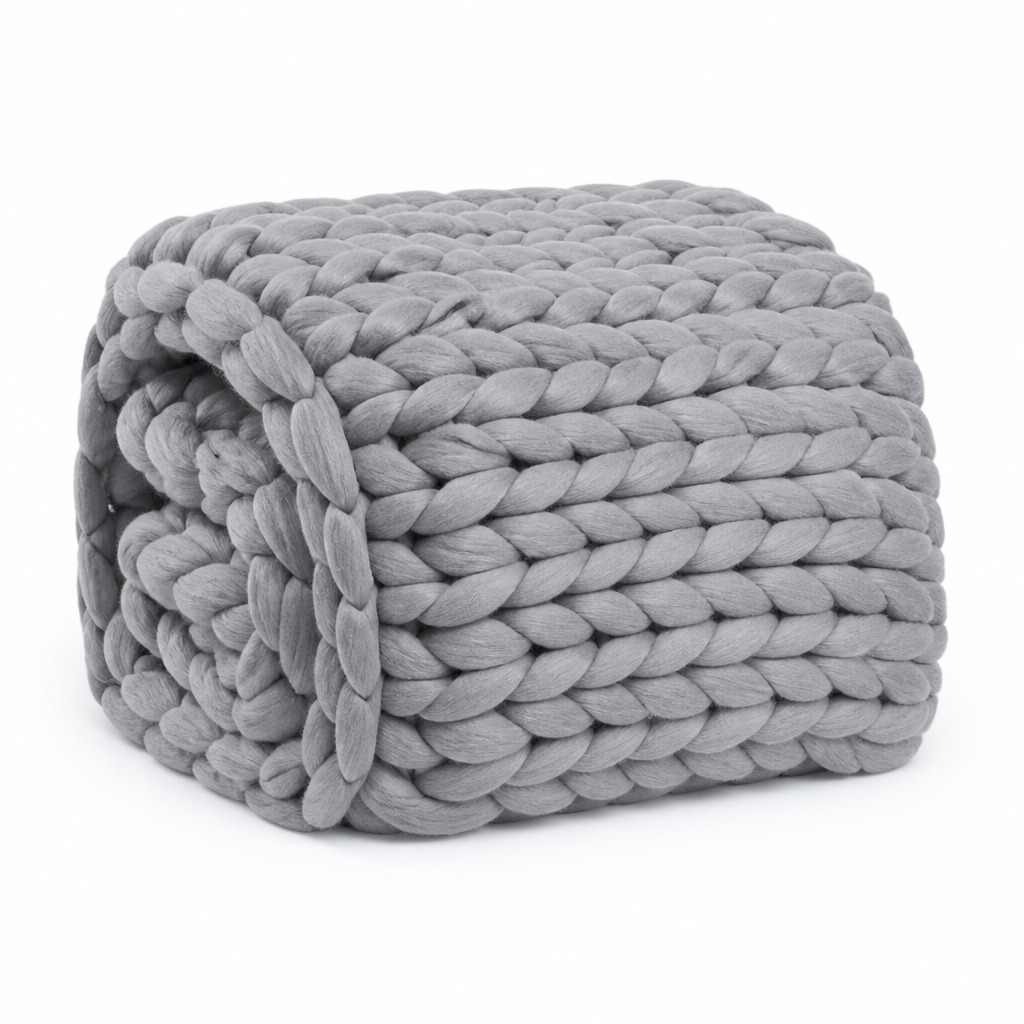 Breathable Temperature-Regulating Weighted Blanket, Washable