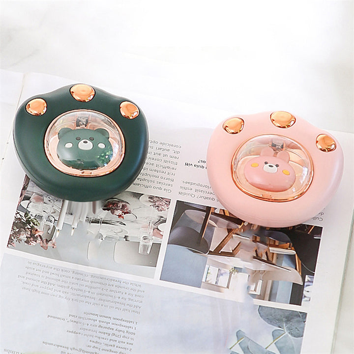 Cat paw shaped rechargeable hand warmer