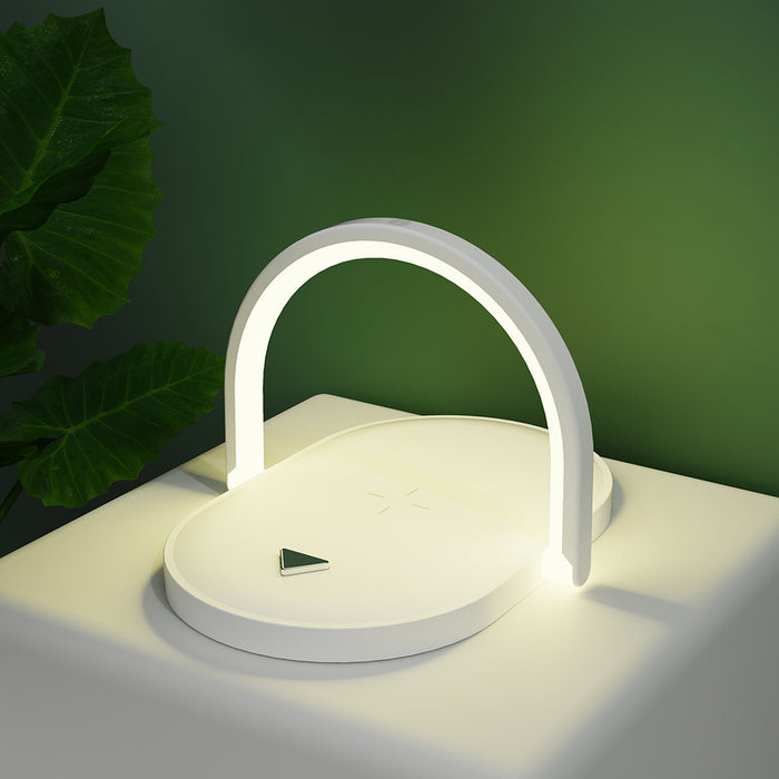 Plushridge Foldable Bedside Lamp with 15W Wireless Phone Charger