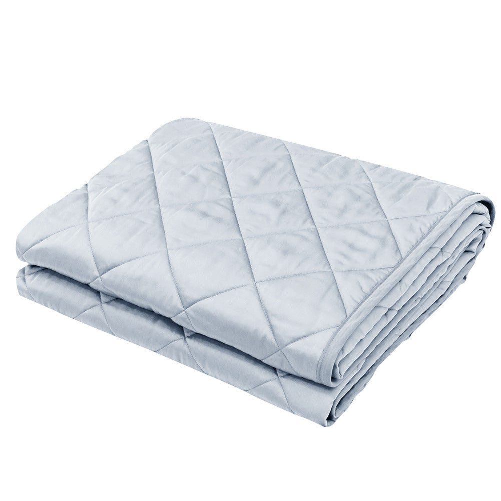Reversible Quilted Blanket