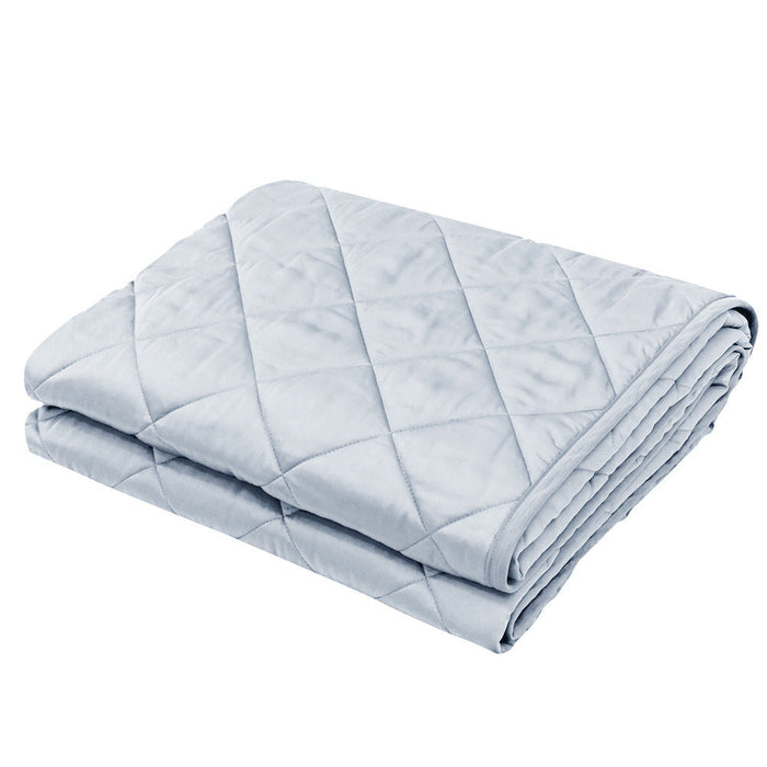 Plushridge™ Reversible Quilted Blanket for Bed and Couch