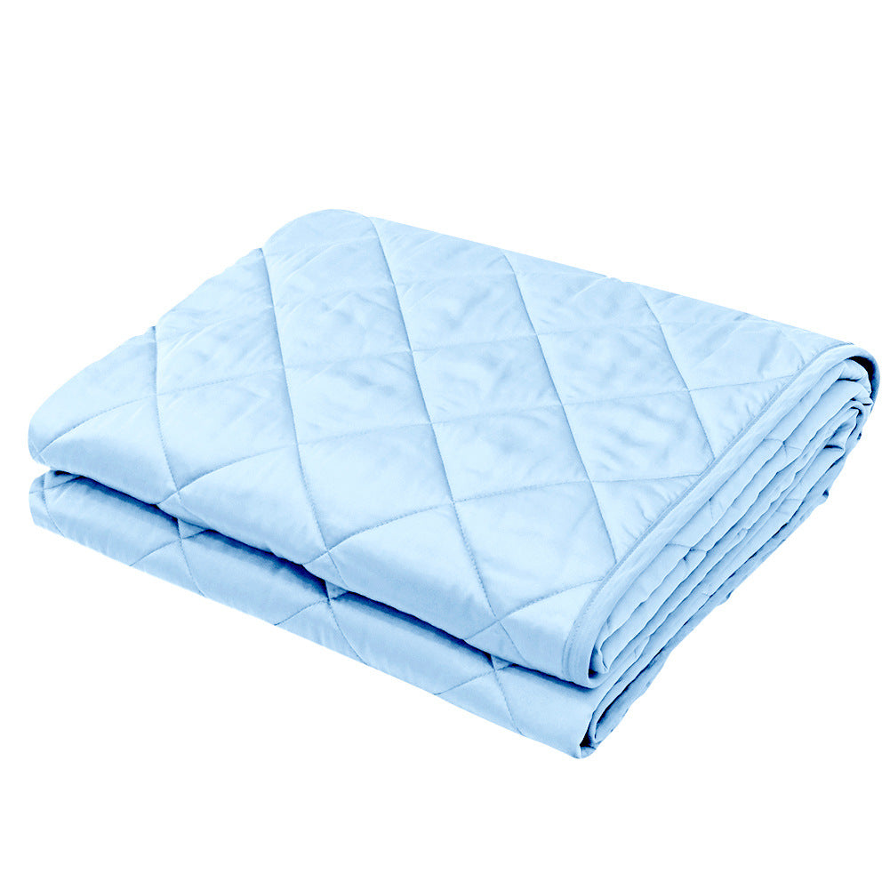 Reversible Quilted Blanket