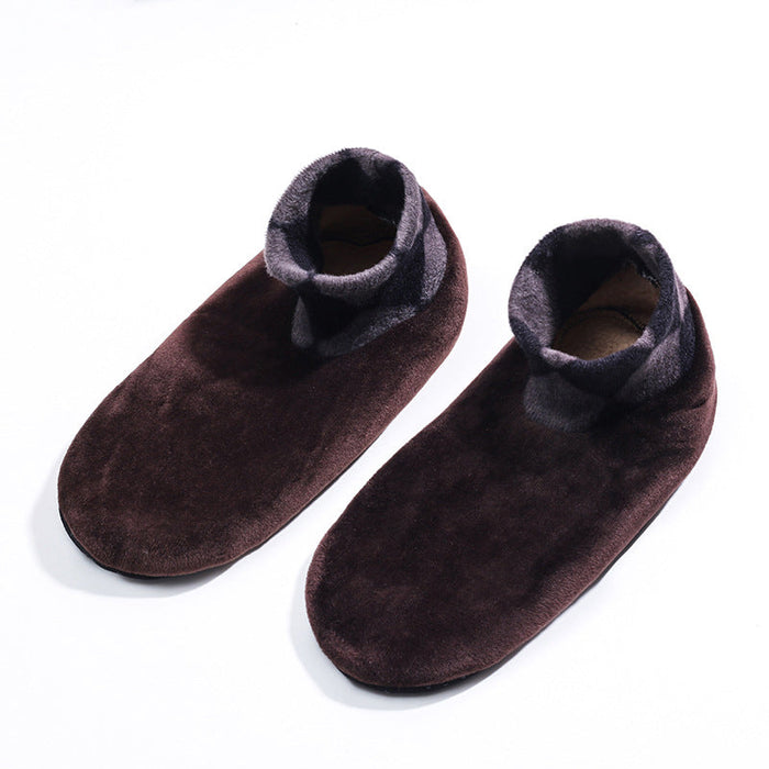 Plushridge™ Non-Slip Thermal Socks with Silicone Grips for Indoor Wear