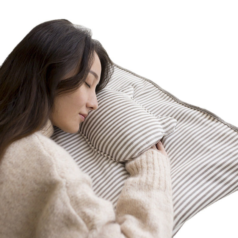 USB Heated Plush Blanket for Office, Washable with Power Bank Option