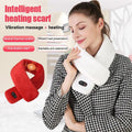 Plushridge™ Heated Scarf with Vibration Massage and 3000 mAh Battery