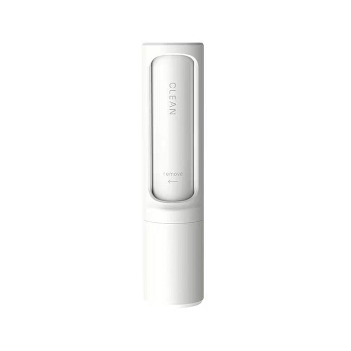 Pet hair remover roller on a sofa
