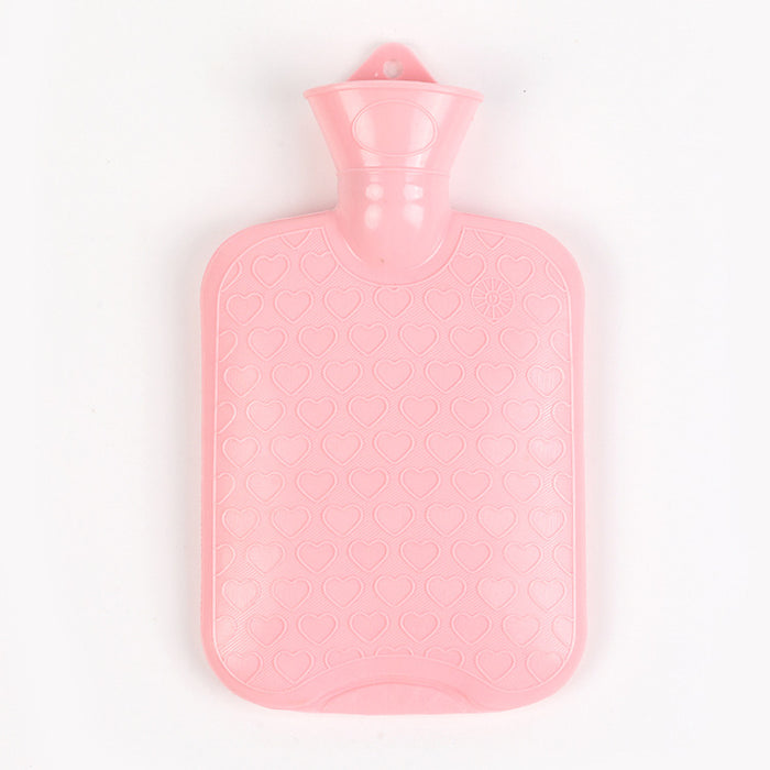 Plushridge Clear Hot Water Bottle in 1 or 2 Liters, Classic PVC