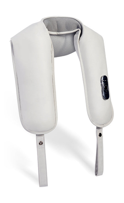 Plushridge Neck and Shoulder Massager Shawl with Warm Compress