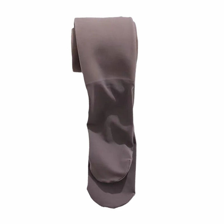 Thick Fleece-Lined Thigh-High Stockings with Stay-Up Fit