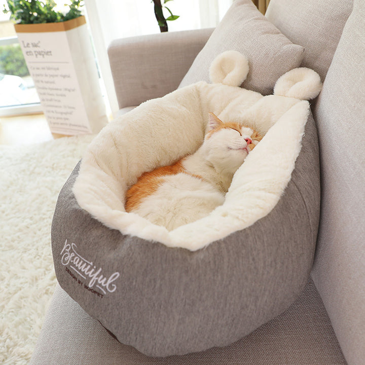 Warm Dog Bed Sleeping Bag for Puppies and Small Dogs