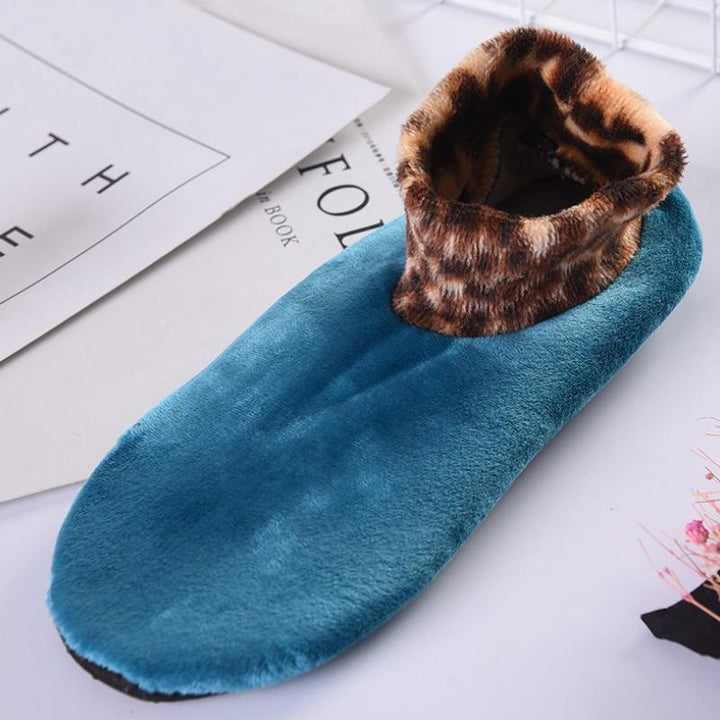 Non-Slip Cotton Grip Socks with Silicone Sole