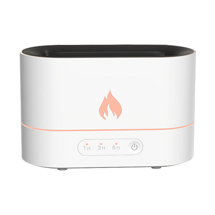 Plushridge Flame diffuser with 1, 3 or 5 hour timer and USB power