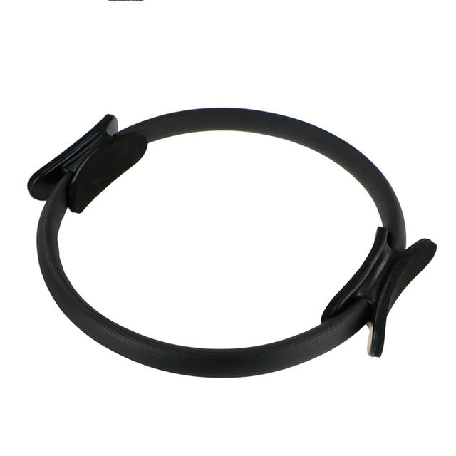 Plushridge Pilates Ring with Double Padded Handles for Toning