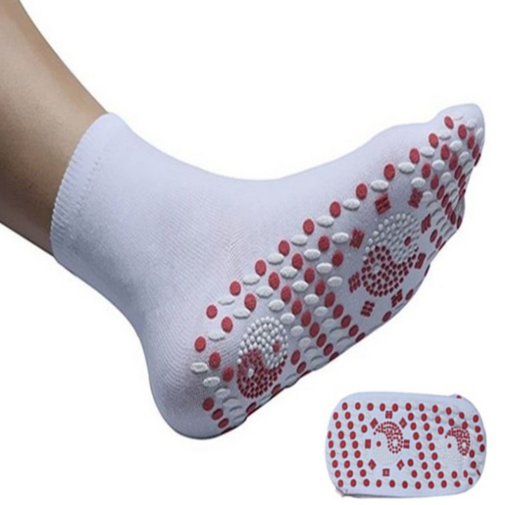 Self-Heating Winter Socks, 5 Pairs – Warm, Breathable Comfort