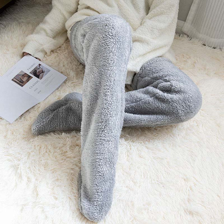 Thermal Knee Warmer Socks – Breathable, Snug-Fitting Warmth