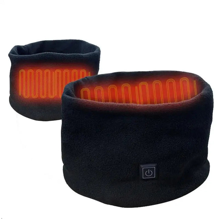 Plushridge™ USB Heated Scarf with 3 Heat Levels in Soft Fleece