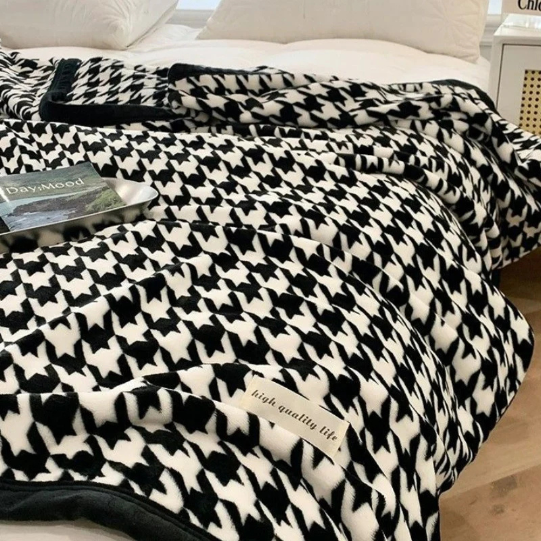 Warm Plaid for Ultimate Comfort