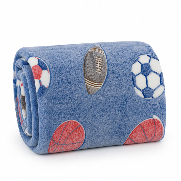 Leuchtende weiche Flanell-Kinderdecke