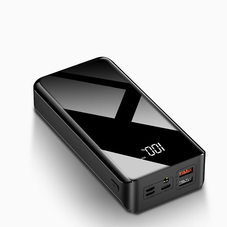 30000mAh power bank with LCD display