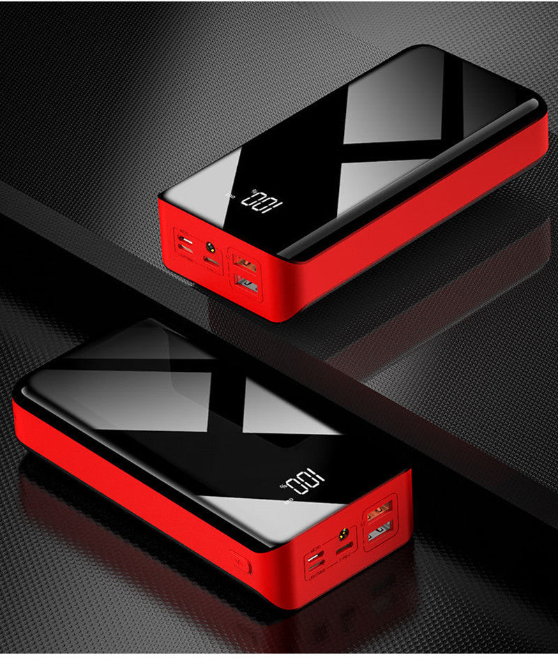 30000mAh power bank with LCD display