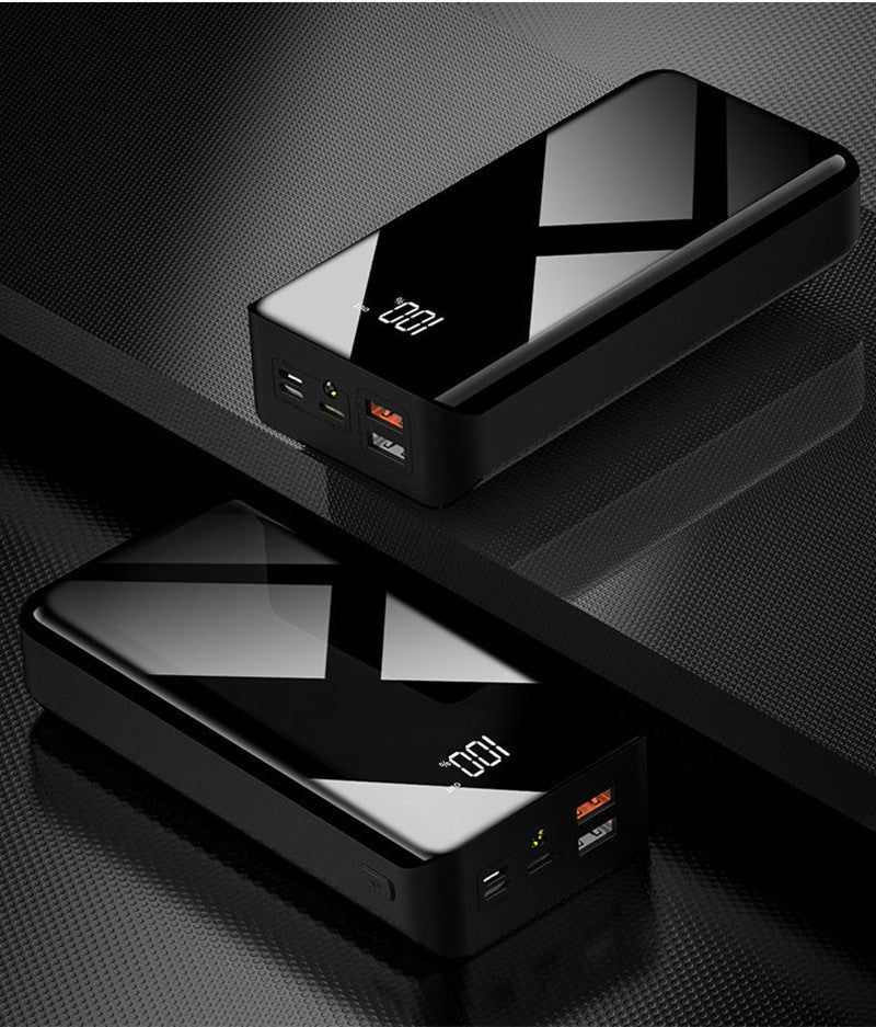 30000mAh power bank with LCD display