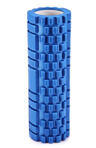 Plushridge Textured Foam Roller for Self-Massage and Yoga