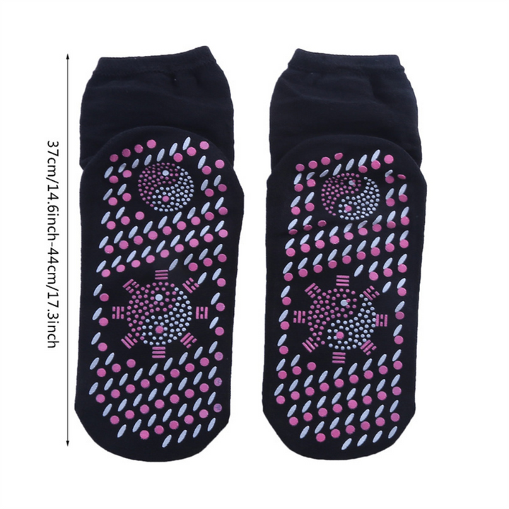 Self-Heating Winter Socks, 5 Pairs – Warm, Breathable Comfort