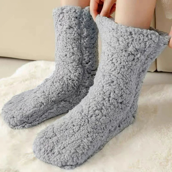 Thick Plush Fleece Socks for Cozy Nights at Home