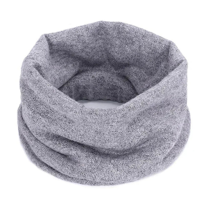 Plushridge™ Soft Cashmere Tube Scarf and Neck Warmer for Winter