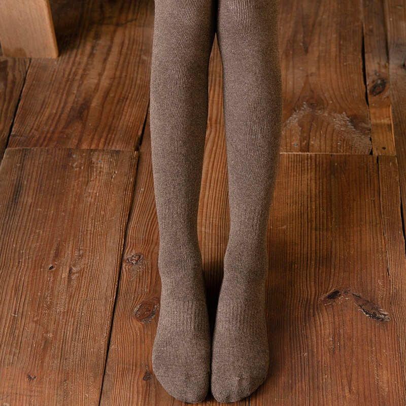Cable Knit Thigh-High Socks with a Comfy Stretch Fit