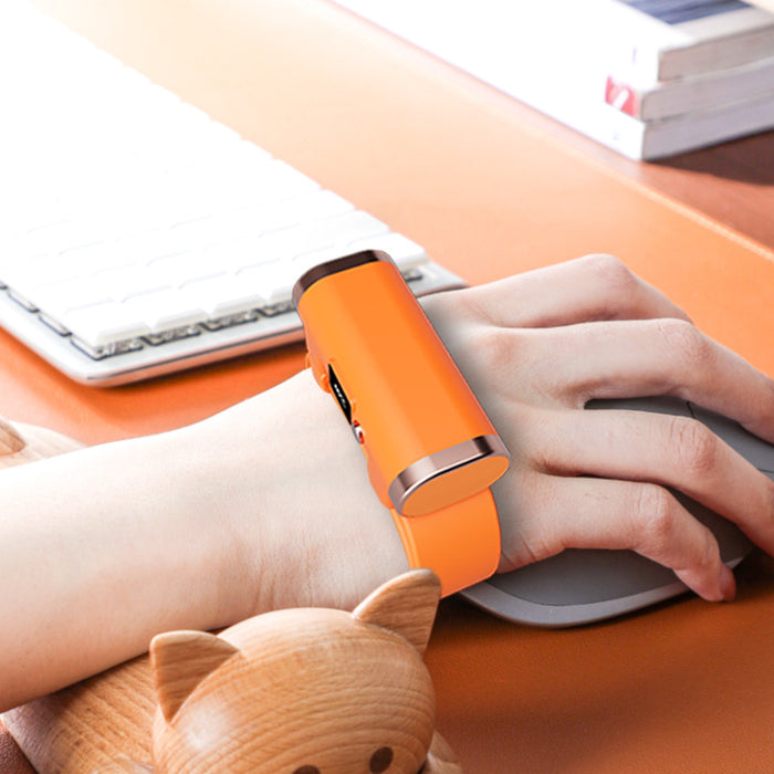 Plushridge Wearable Wrist Hand Warmer with Digital Display