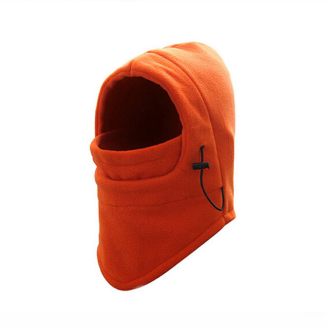 Plushridge 3-in-1 Fleece Balaclava Hat with Drawstring