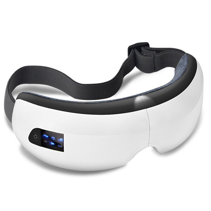 Plushridge Foldable Eye Massager with Heat and Bluetooth Music