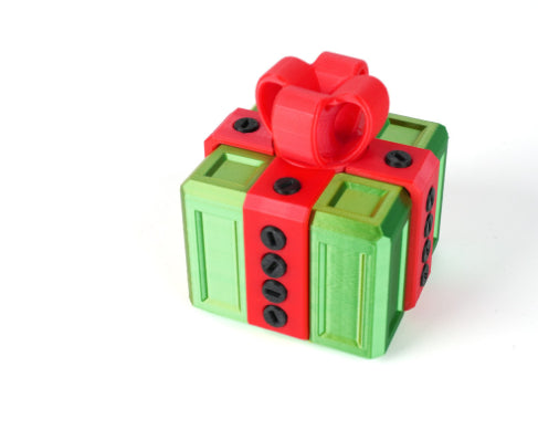 Plushridge Screw-Lock Prank Gift Box for Cash and Small Gifts