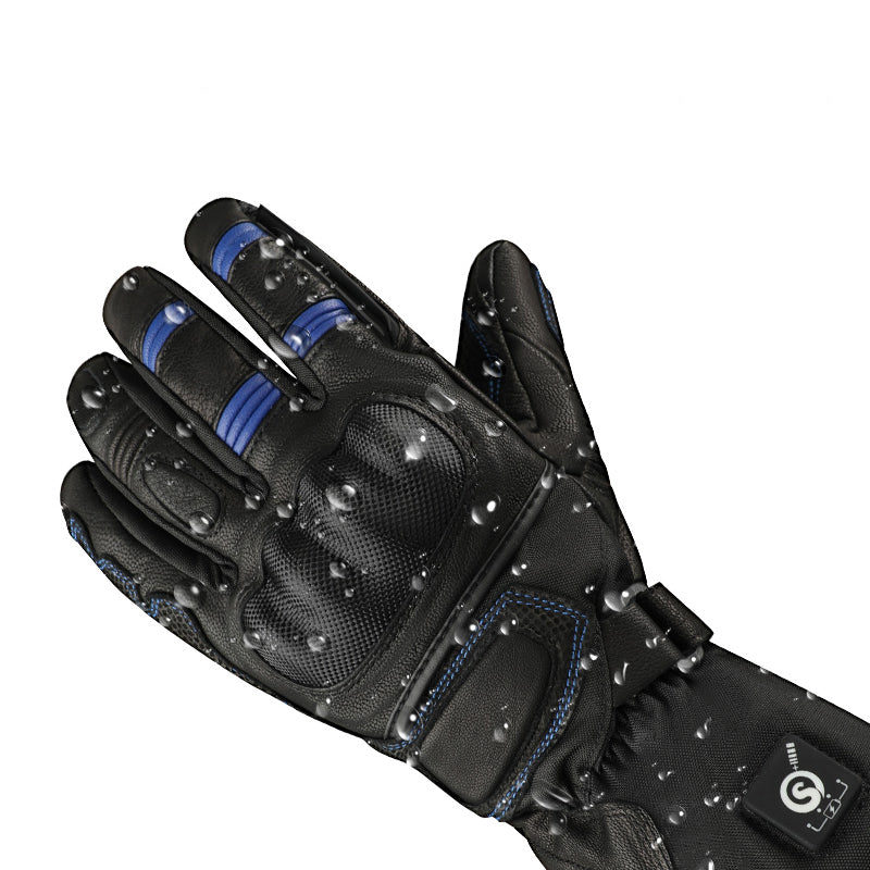 Plushridge™ Windproof Rechargeable Heated Gloves with Non-Slip Grip