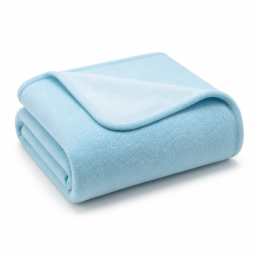 Waterproof Plush Microfiber Blanket for Bed and Couch