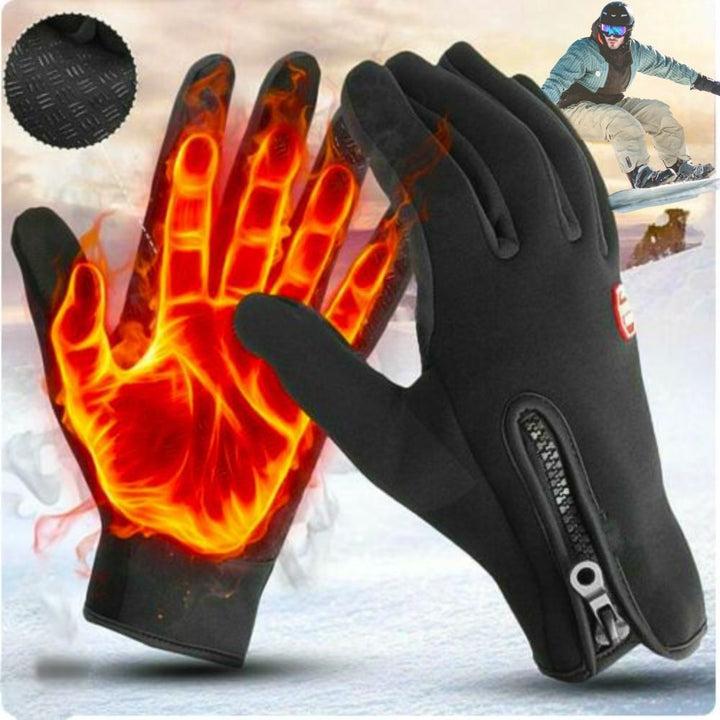 Plushridge™ Unisex Insulated Winter Gloves for Biking, Skiing and Running