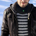 Plushridge™ USB Heated Scarf with 3 Heat Levels in Soft Fleece