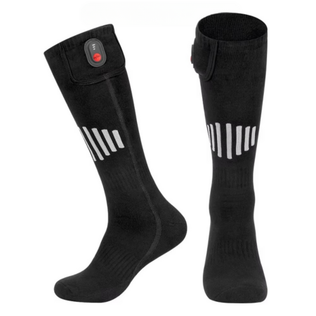 Plushridge™ USB Rechargeable Heated Socks for Toes and Soles