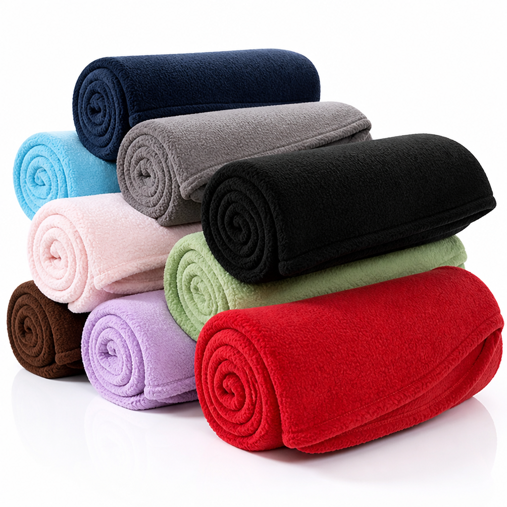 Waterproof Plush Microfiber Blanket for Bed and Couch