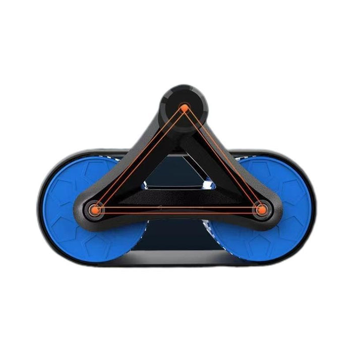 Plushridge Double Ab Roller Wheel with Auto Rebound