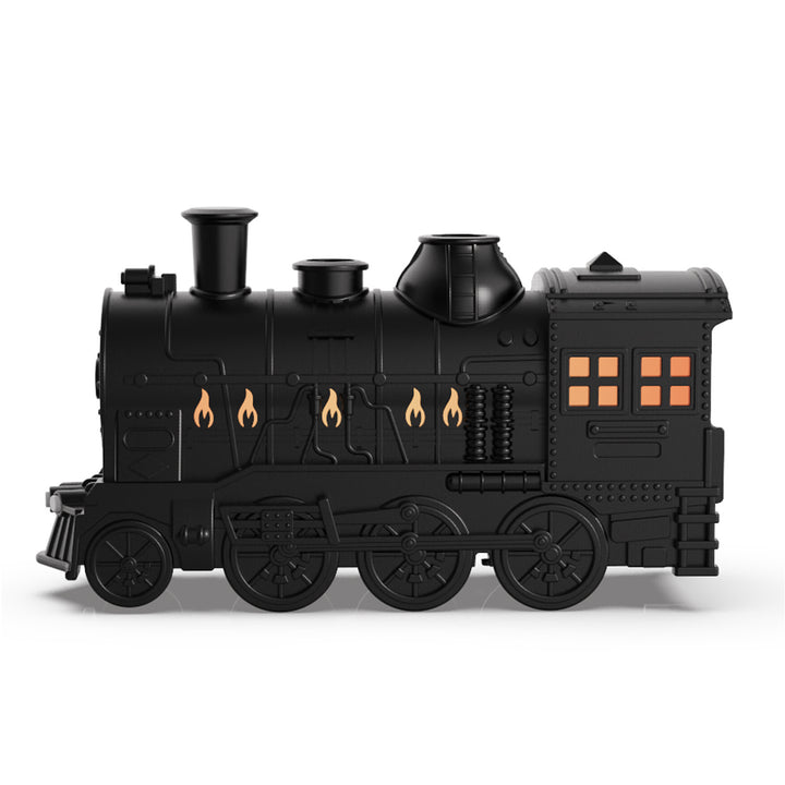 Train Shape Aromatherapy Diffuser with Smoke Ring Spray